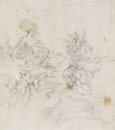 Diseño de techo de Fedele Fischetti